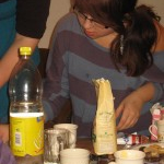 Vorweihnachtsbäckerei